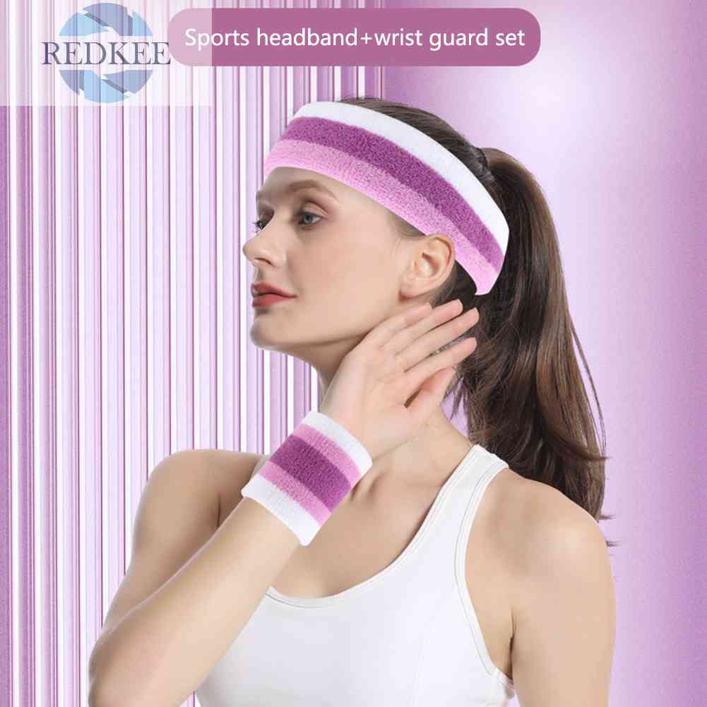 Set 3 Băng Đô Cài Tóc Chống Trượt Nhiều Màu Sắc