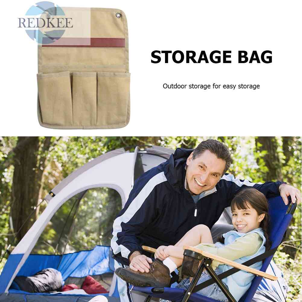 Túi Vải Canvas Đựng Vật Dụng Tiện Lợi Cho Dã Ngoại