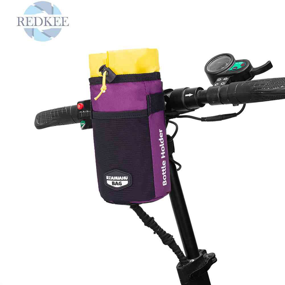 Giá Đỡ Bình Nước Cách Nhiệt Gắn Tay Lái Xe Đạp