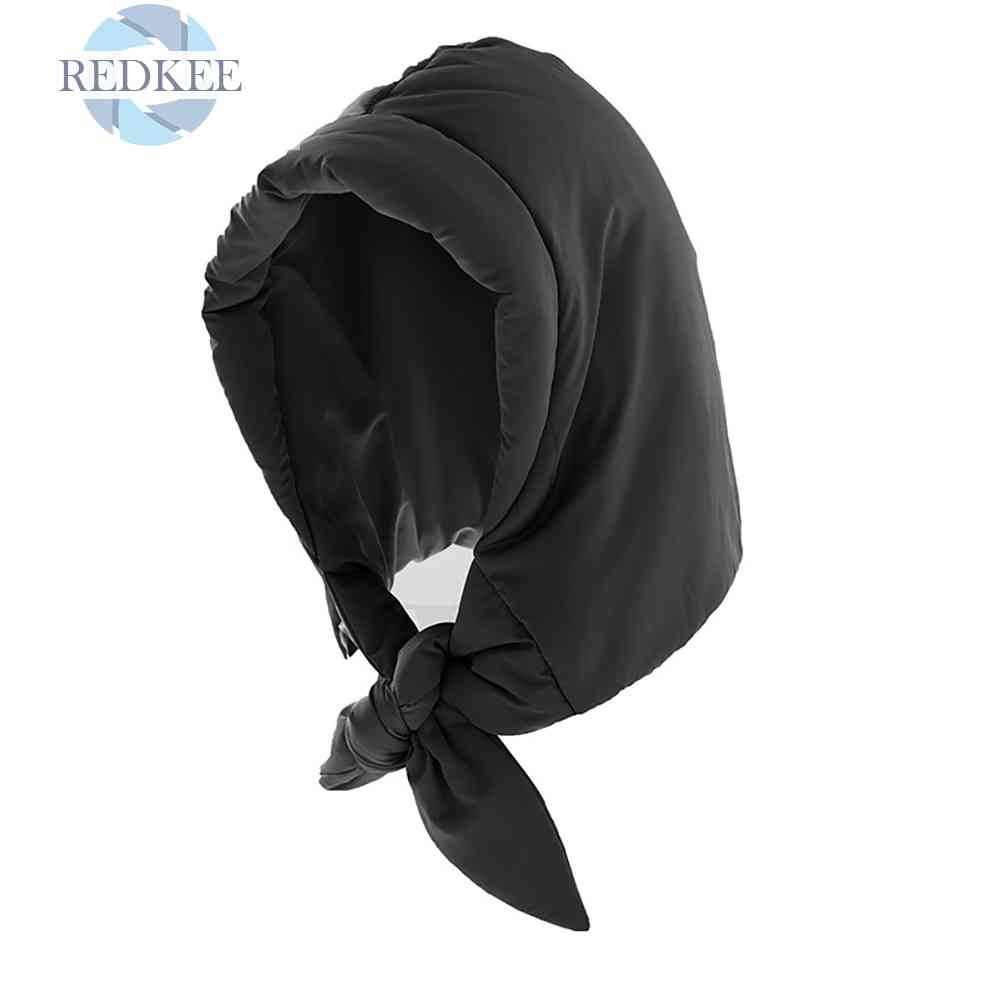 Khăn Choàng Cổ Thiết Kế Thắt Nút Gọn Nhẹ Thời Trang Mùa Đông Cho Nữ