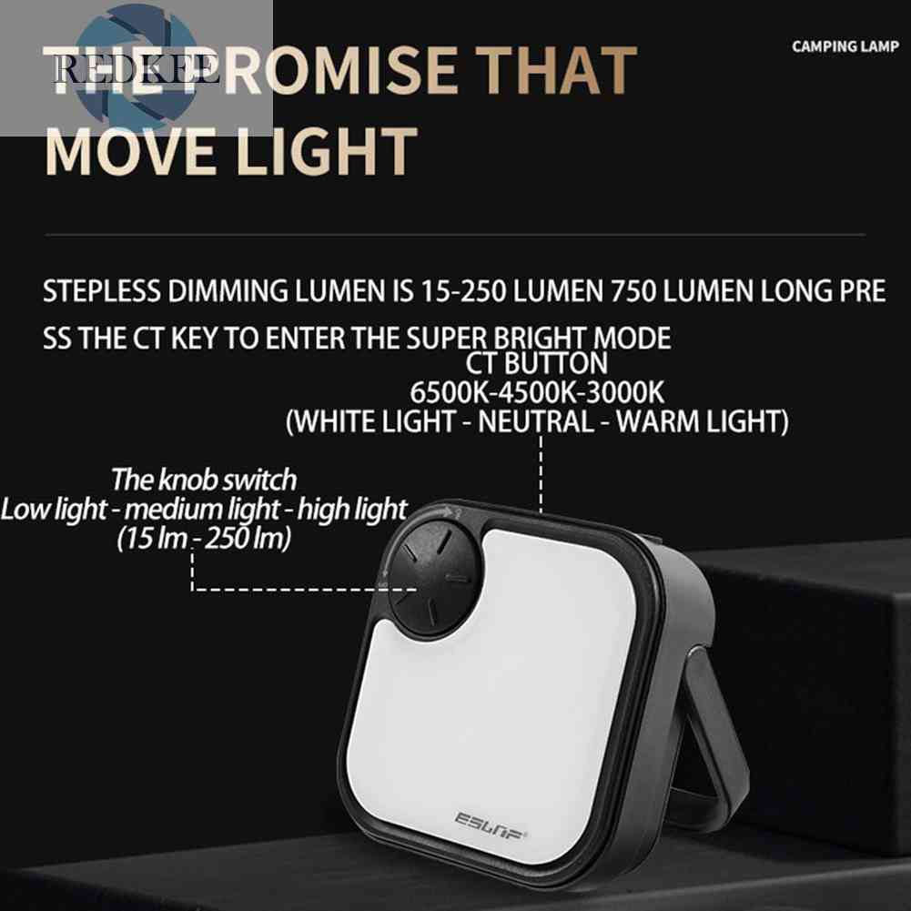 Đèn Cắm Trại Đa Năng Tiện Dụng