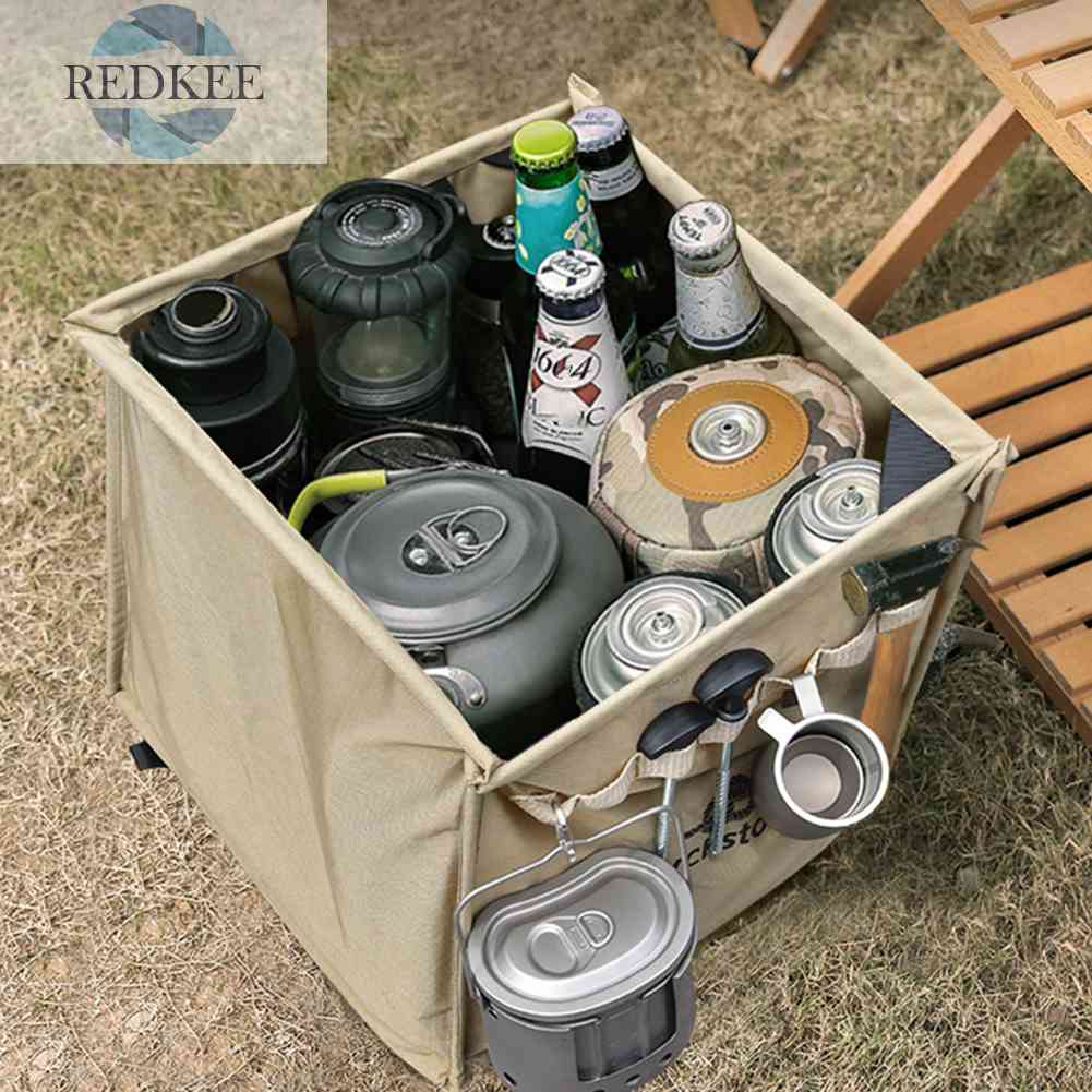 Túi Đựng Dụng Cụ Nấu Ăn Sức Chứa Lớn Có Thể Gấp Gọn Tiện Dụng Mang Theo