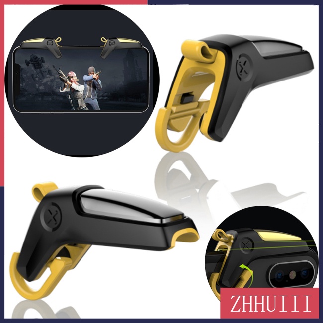 1 Cặp Nút Bấm Hỗ Trợ Chơi Game PUBG Trên Điện Thoại Android iPhone Samsung