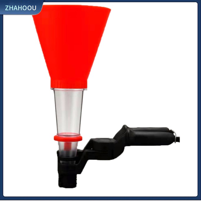 ☃Phụ Kiện Trang Trí Nhà Cửa Độc Đáo Sáng Tạo☃ Phễu Đổ Dầu Động Cơ Xe Hơi Kèm Kẹp Có Thể Điều Chỉnh Tiện Dụng