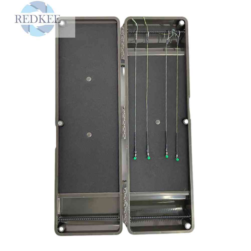 Hộp Đựng Dụng Cụ Câu Cá Bằng Nhựa Cỡ Lớn Chống Thấm Nước Tiện Dụng