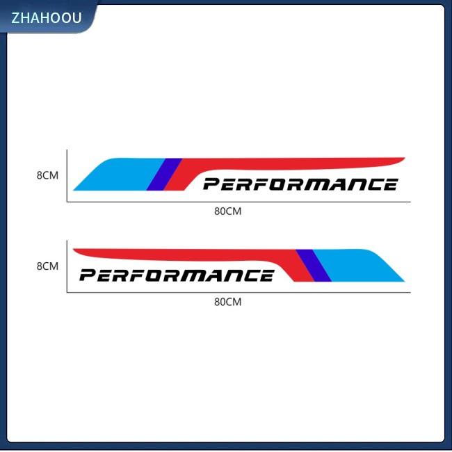 ☃Phụ Kiện Trang Trí Nhà Cửa Độc Đáo Sáng Tạo☃ 1 Cặp Nhãn Dán Trang Trí Thân / Cửa Xe Hơi D-2525 Bằng Chất Liệu Vinyl