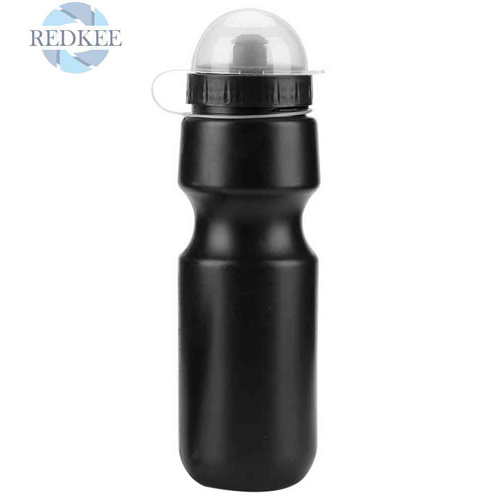 Bình Nước 650ML Kèm Vỏ Bọc Chống Bụi Cho Xe Đạp