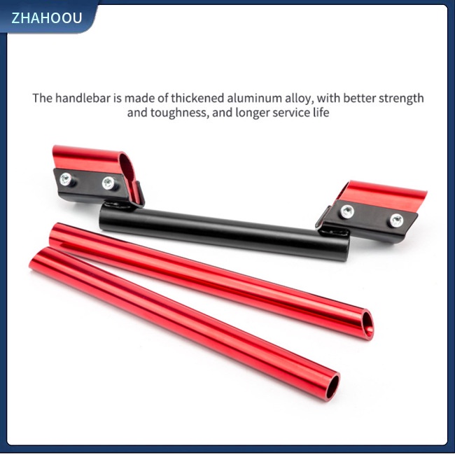 ☃Phụ Kiện Trang Trí Nhà Cửa Độc Đáo Sáng Tạo☃ Tay Lái Tích Hợp Vòi Bằng Hợp Kim Nhôm Cho Xe Mô Tô Cg125