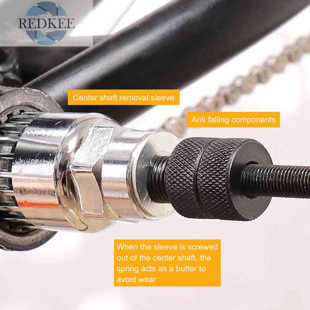 Dụng Cụ Tháo Lắp Trục Dưới Xe Đạp Chống Rơi Tiện Dụng