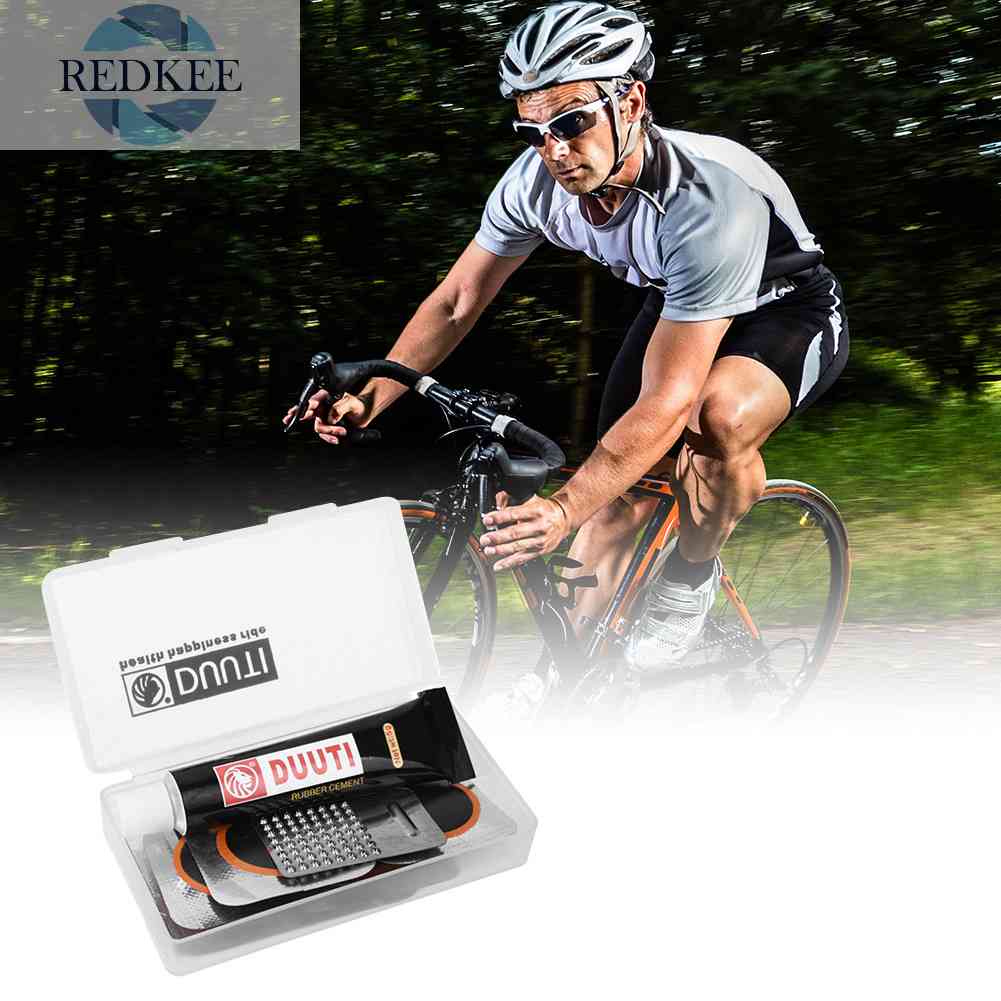 1 Bộ Dụng Cụ Sửa Chữa Lốp Xe Đạp Di Động