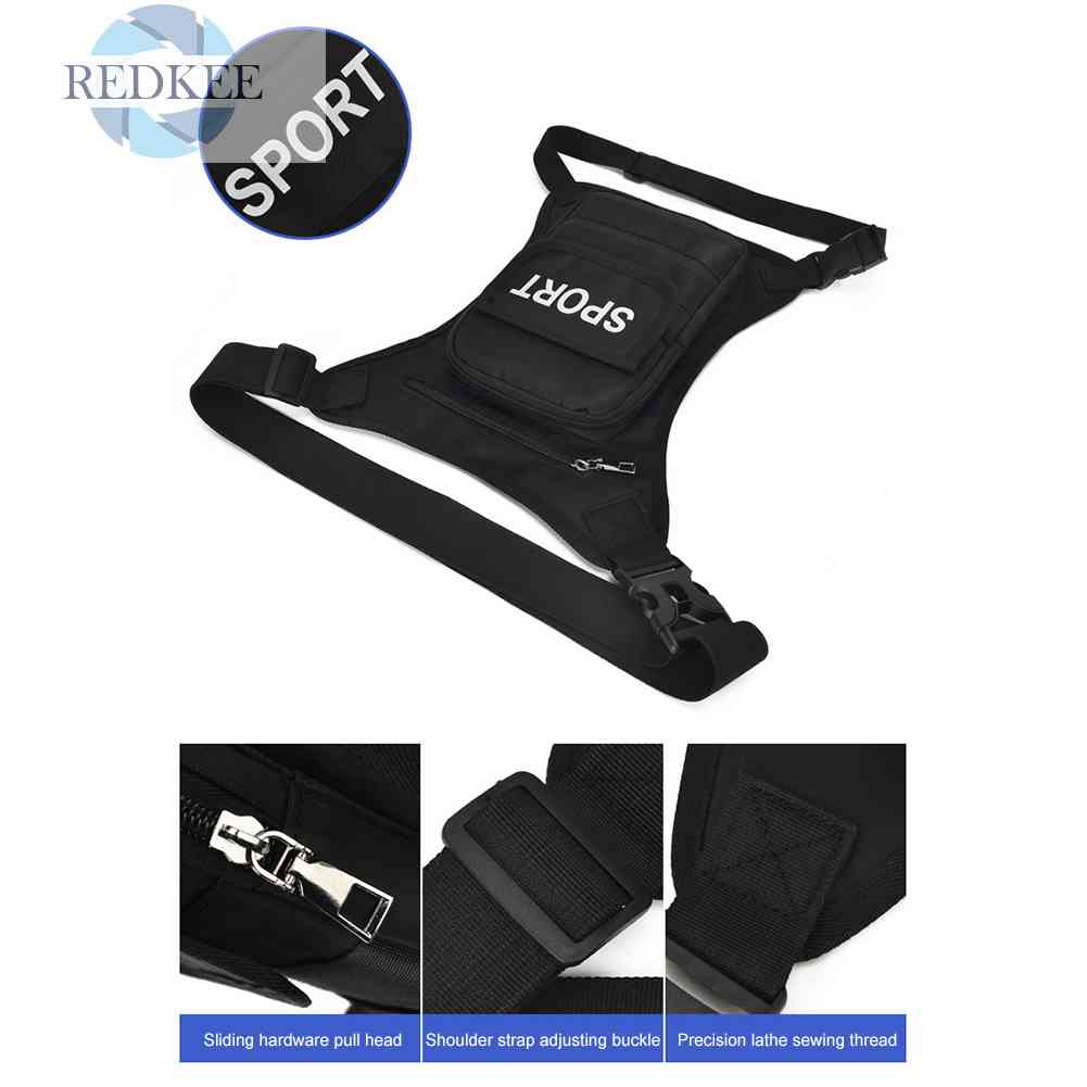 Túi Đeo Chéo Bằng Nylon Thời Trang Tiện Dụng Cho Hoạt Động Ngoài Trời