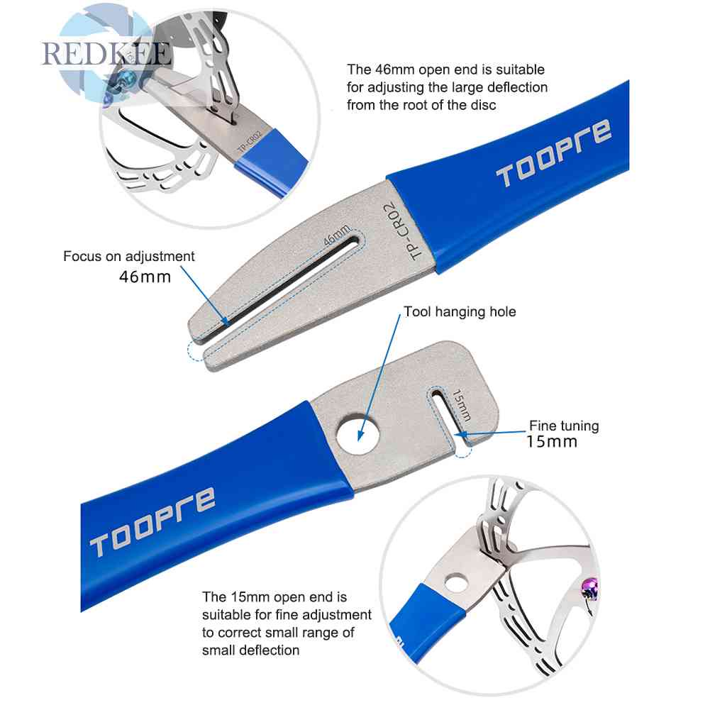 Dụng Cụ Cờ Lê Vặn Thắng Đĩa Xe Đạp Leo Núi Bằng Thép Không Gỉ