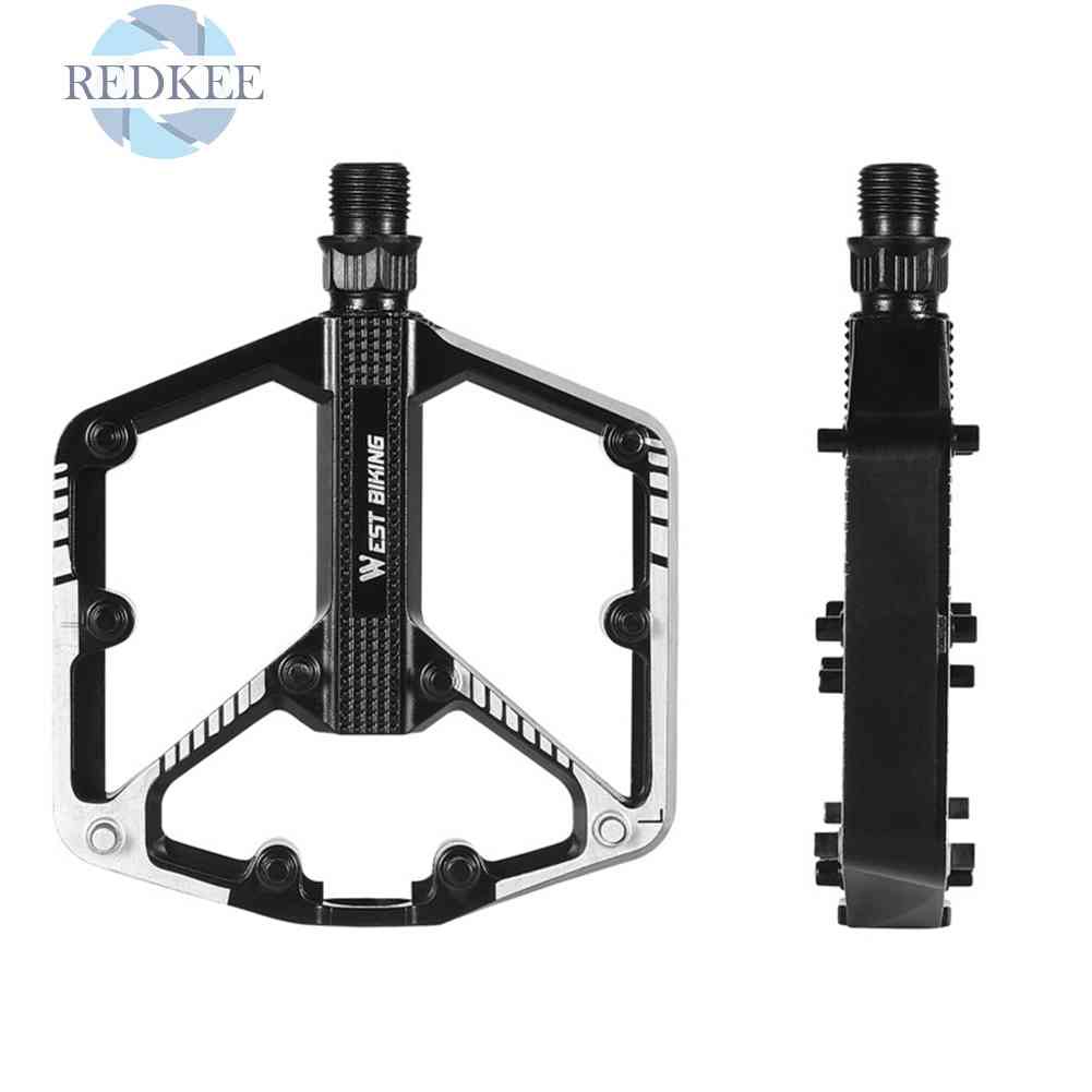 Bàn Đạp Chống Trượt Bằng Hợp Kim Nhôm Cho Xe Đạp Leo Núi