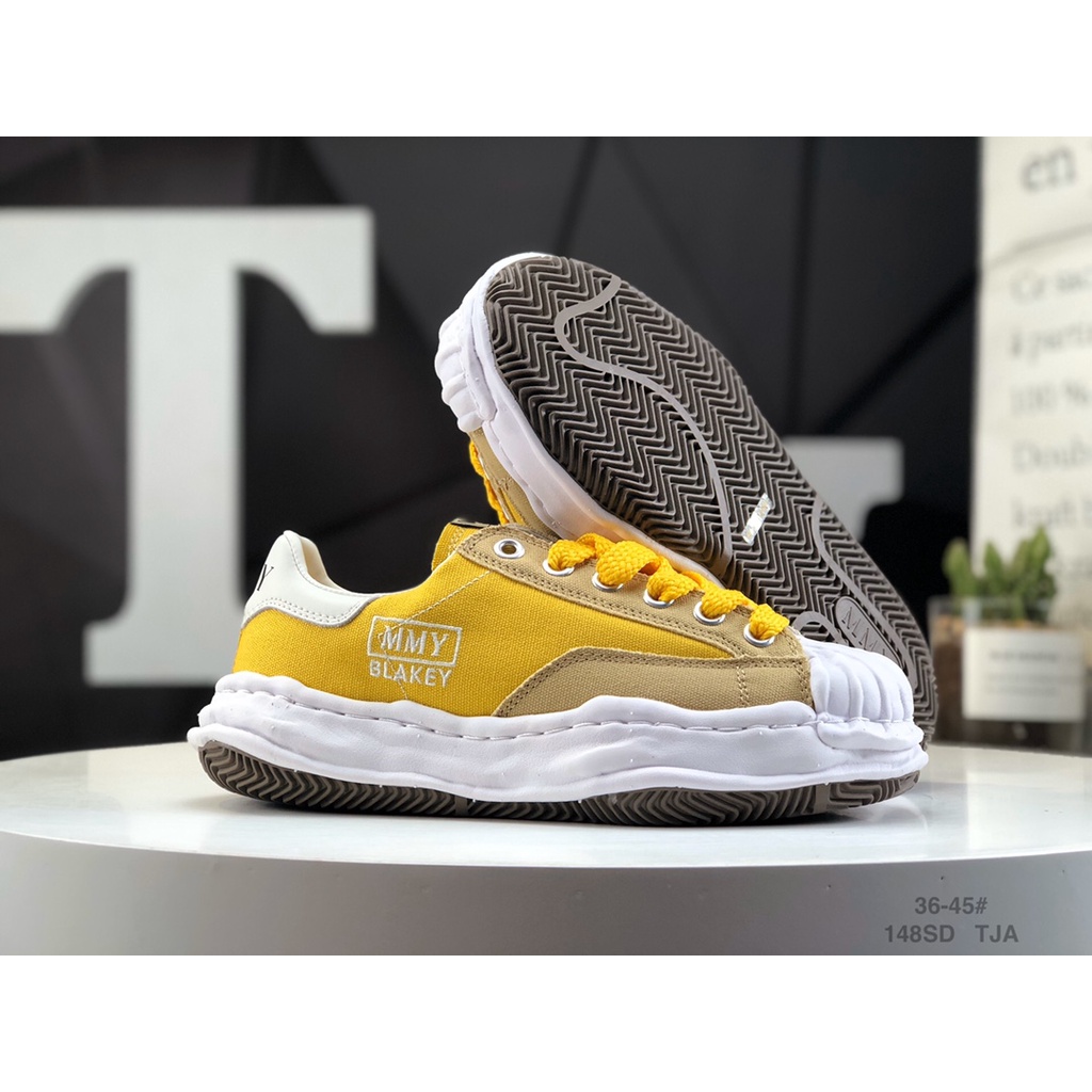 Giày Thể Thao MMY Da Cổ Thấp Size 36-45 Thời Trang Trẻ Trung