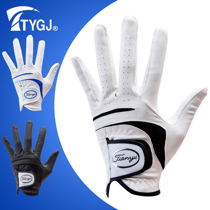 Găng Tay Da Cừu Đánh Golf Thoáng Khí Chống Trượt Cho Nam