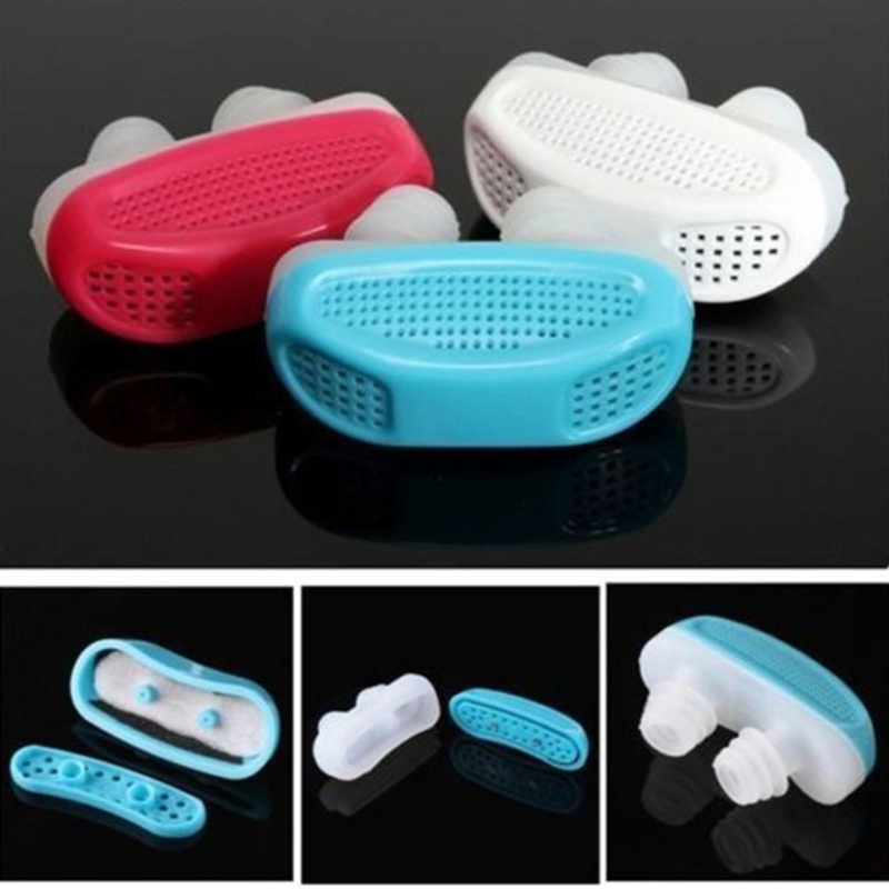 Dụng Cụ Chống Ngáy Mini Bằng Silicone Tiện Dụng