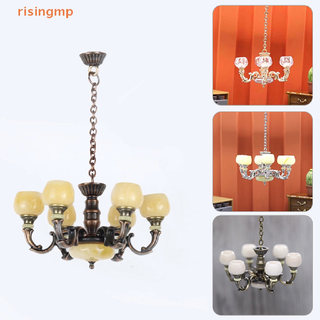 Mô Hình Đèn Trần Trang Trí Nhà Búp Bê Tỉ Lệ 1: 12