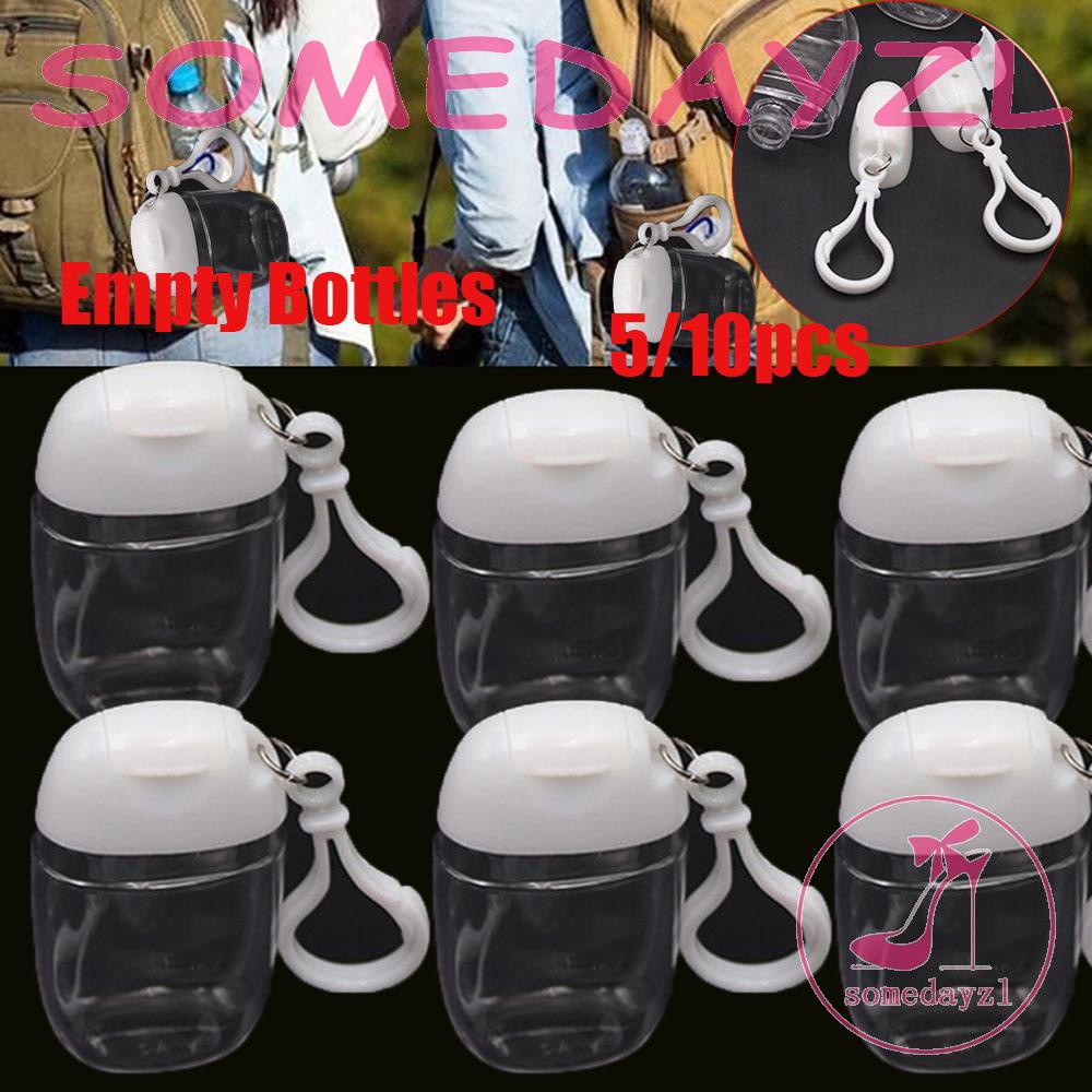 Chai Rỗng Trong Suốt Có Thể Đổ Đầy Đựng Mỹ Phẩm Tiện Dụng