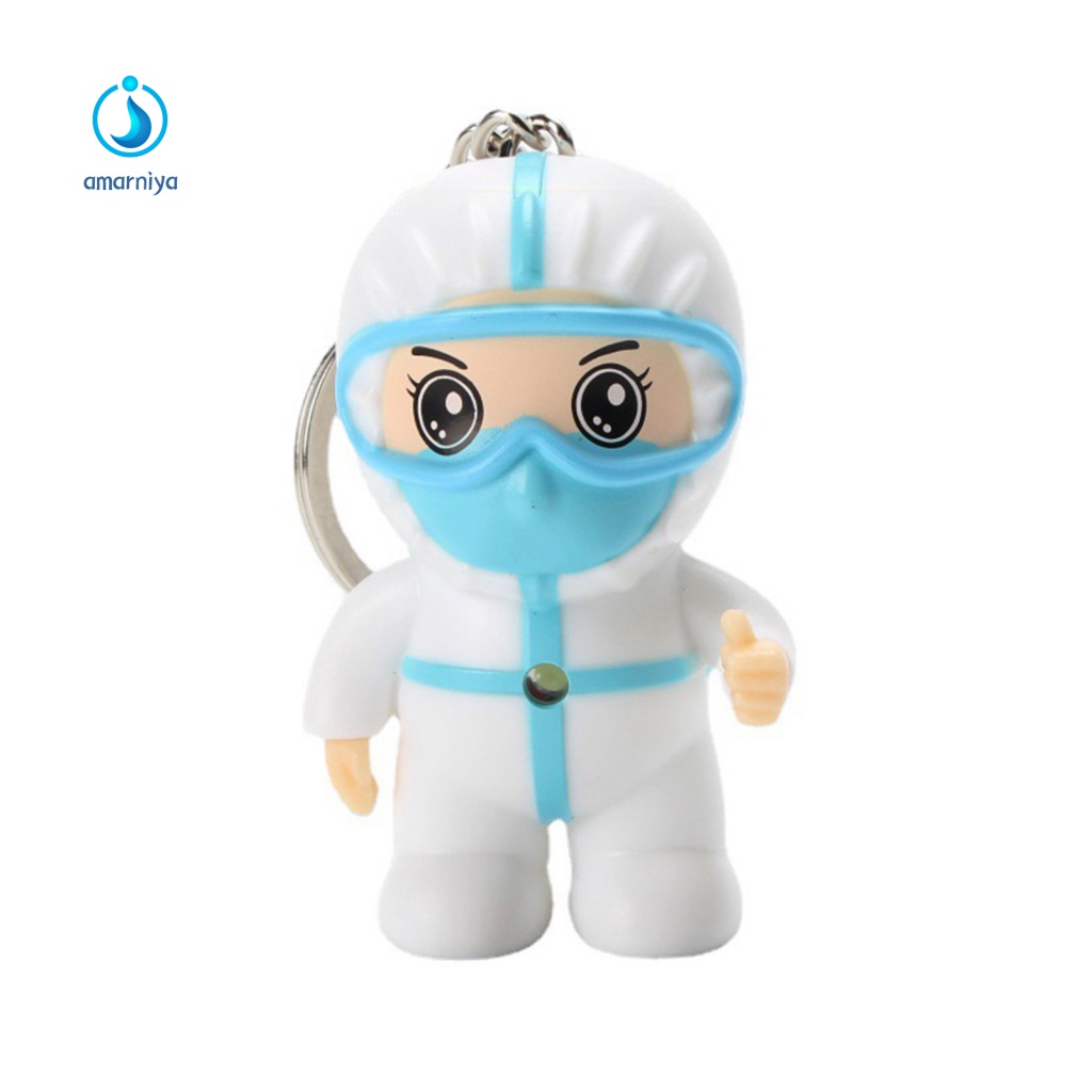 Móc Khóa Mini Hình Hoạt Hình AMAR Dễ Thương