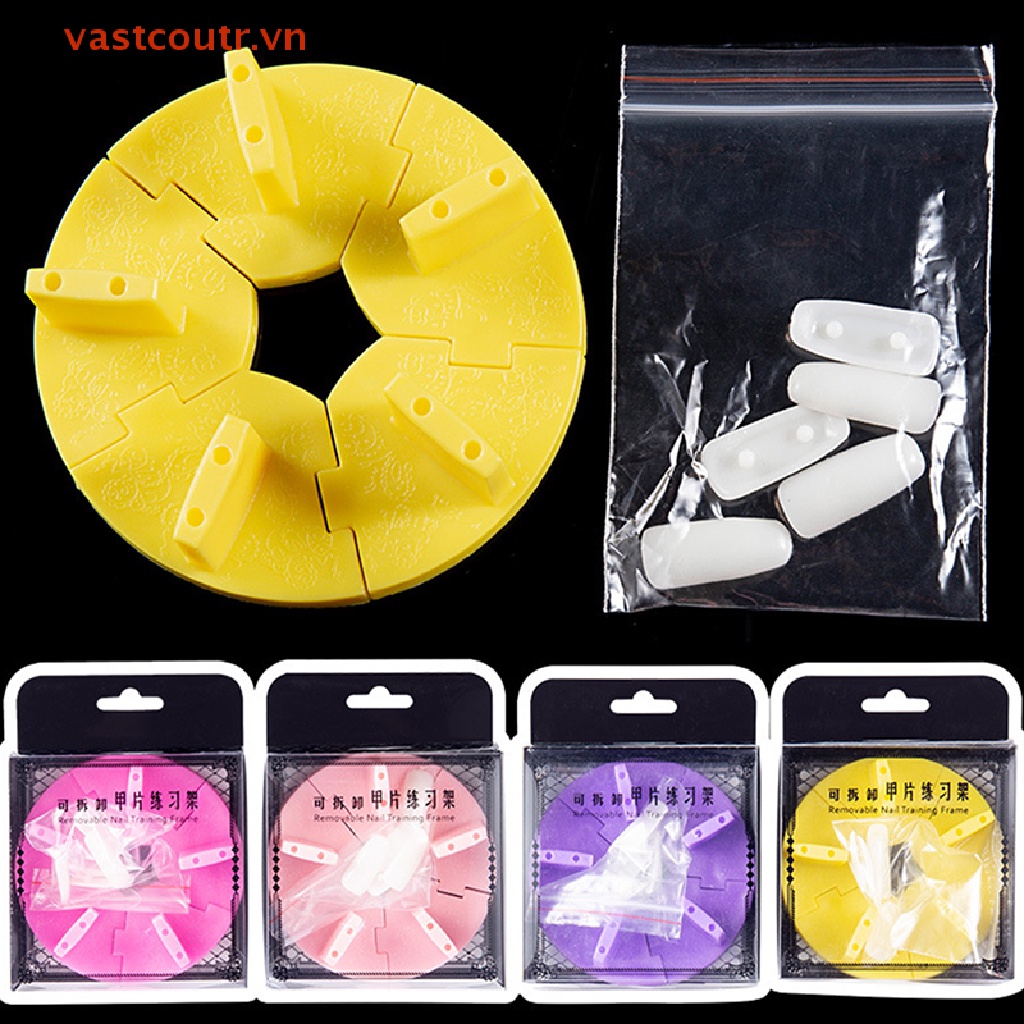Giá Đỡ Trưng Bày Móng Tay Bằng Acrylic Tiện Dụng