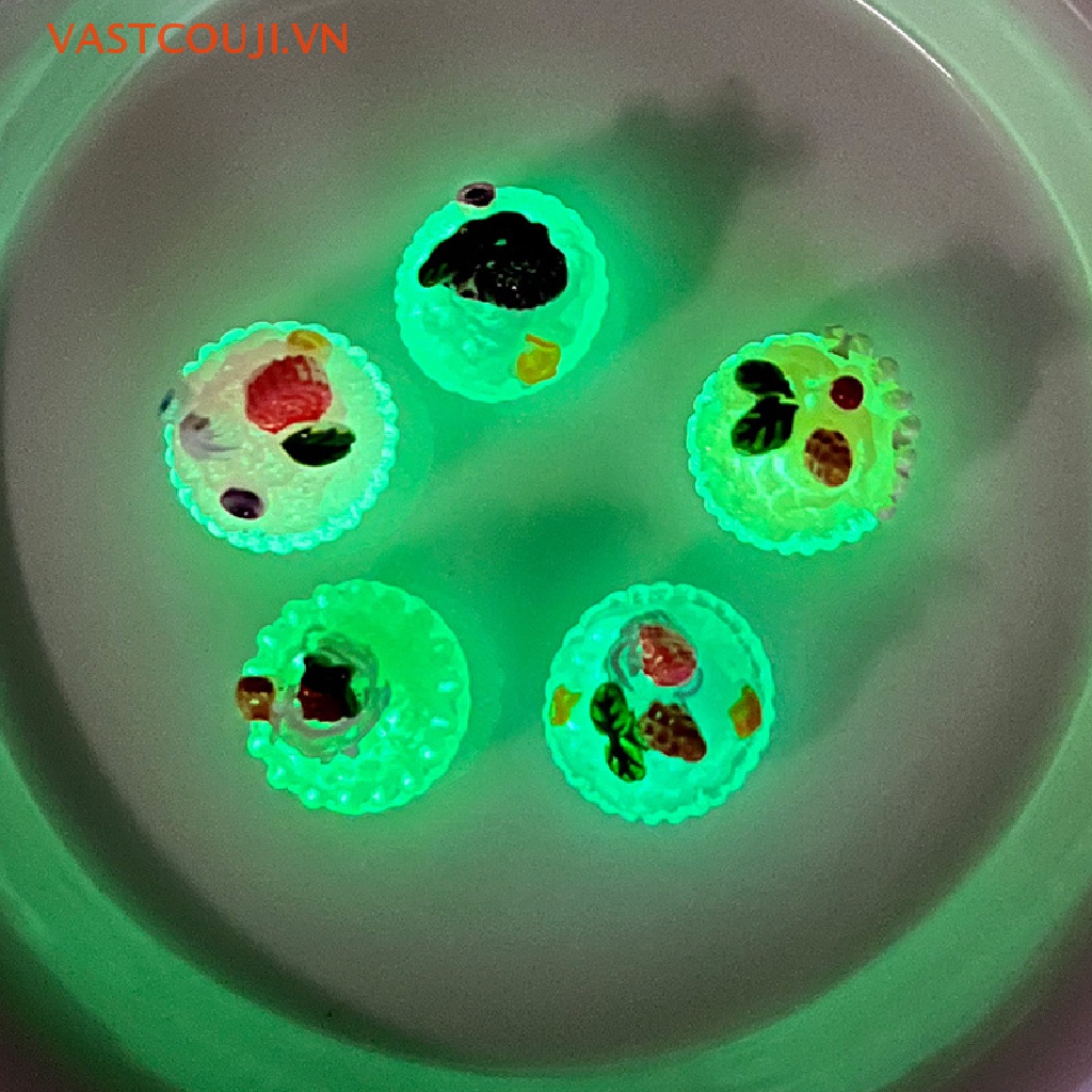 Bộ 5 Phụ Kiện Resin Phát Quang Dùng Trang Trí Nghệ Thuật Crafg DIY