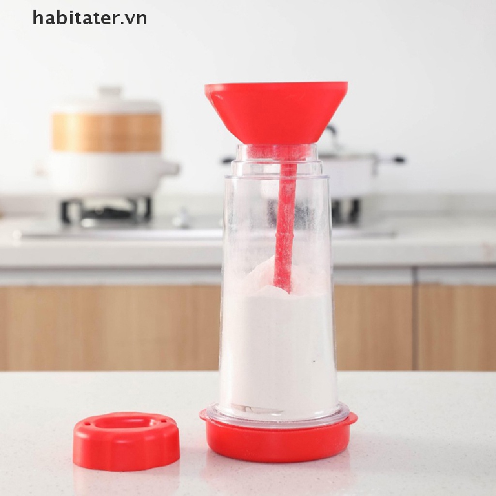 1 Dụng Cụ Rây Bột Làm Bánh Bằng Nhựa