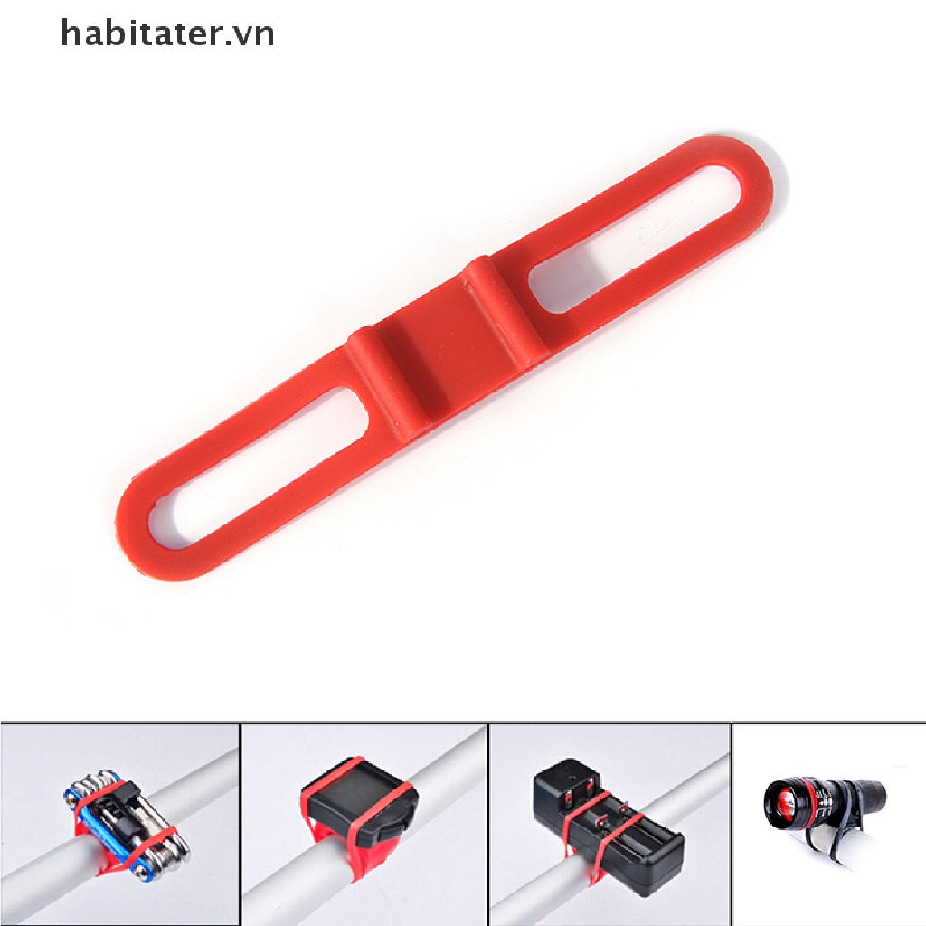 1 / 2 / 5 Dây Đèn Gắn Tay Lái Xe Đạp