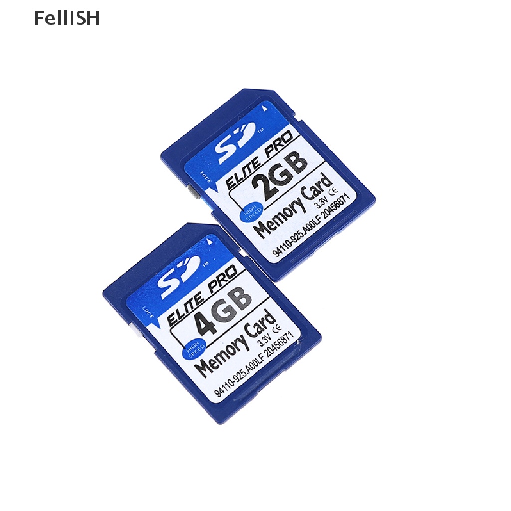 Thẻ Nhớ Tiêu Chuẩn 128MB 256MB 512MB 2GB 4GB SD 439br