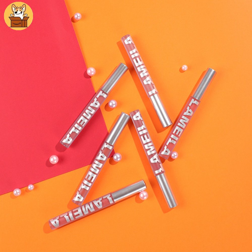 [Am-Z] Cod * Son Môi Nhung Lì Không Phai Màu Và Không Dính Thành Cốc