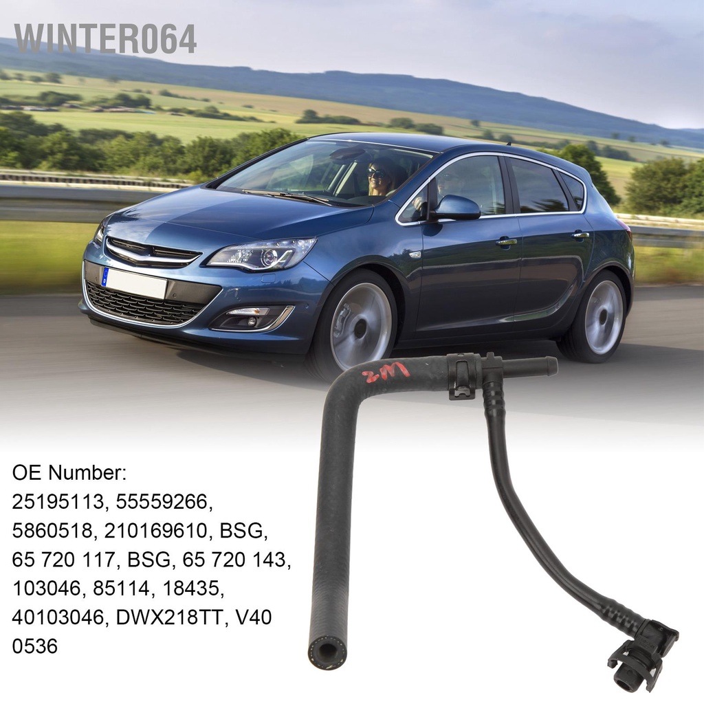 Ống Nước Nóng Chuyên Dụng Chất Lượng Cao 25195113 Hệ Thống Làm Mát Turbo Thay Thế Cho Opel Astra H L48 1.6