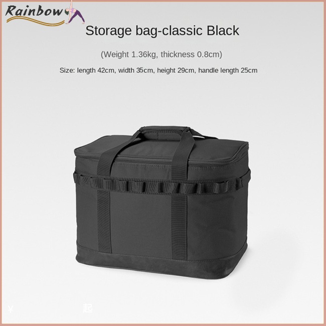 Túi Tote Vải Oxford Siêu Nhẹ Đa Năng Dành Cho Đi Dã Ngoại