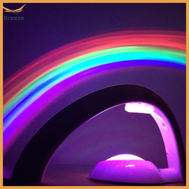 Đèn Led Chiếu Cầu Vồng 3 Chế Độ Sáng Ban Đêm Cho Phòng Ngủ Trẻ Em