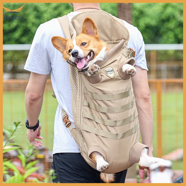 Ba Lô Địu Thú Cưng Mềm Mại Thoáng Khí Thoải Mái Tiện Dụng Mang Theo Du Lịch / Dã Ngoại