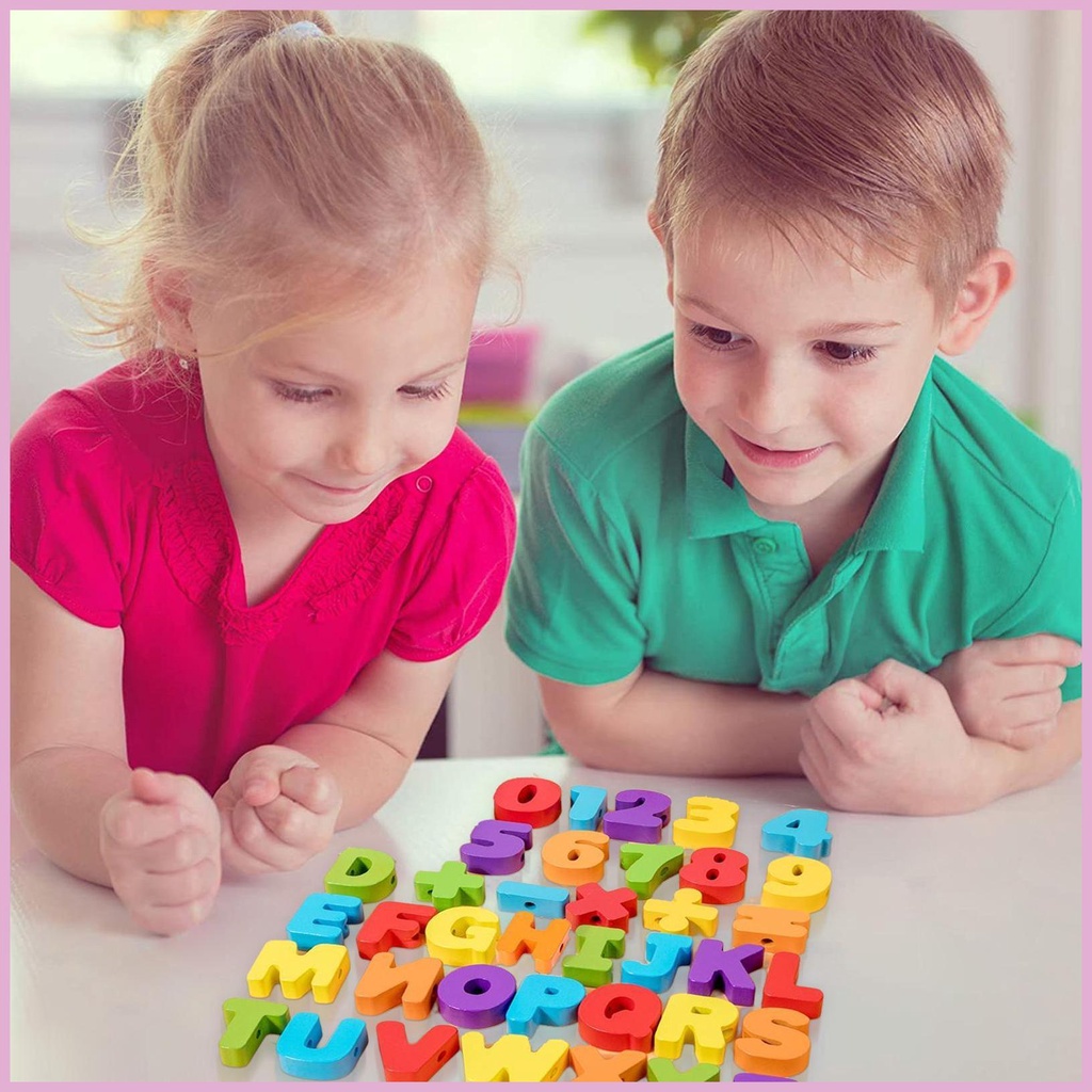 Bộ Đồ Chơi Xỏ Hạt DIY Nhiều Kỹ Năng Kỹ Năng Theo Phương Pháp Montessori Cho Bé 4 5 6 Tuổi