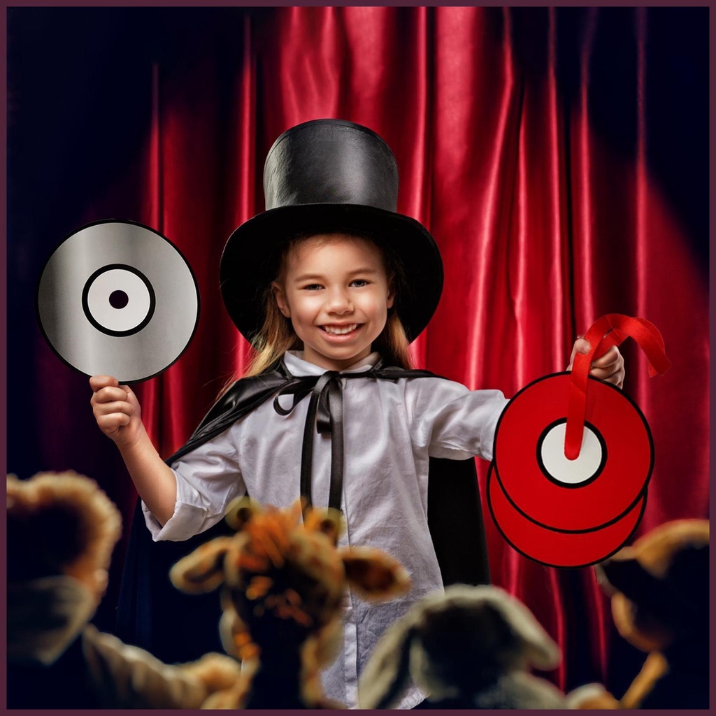 Bảng Đồ Chơi Ảo Thuật Thay Đổi Màu Sắc Thay Đổi Theo Tư Duy Logic Dành Cho Bé Trai