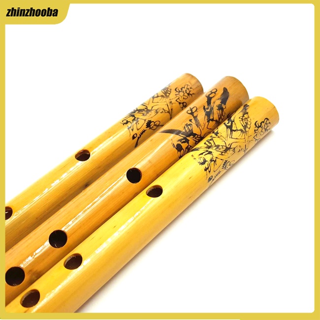 Fs Sáo Trúc 9 Lỗ 44CM Phong Cách Trung Hoa