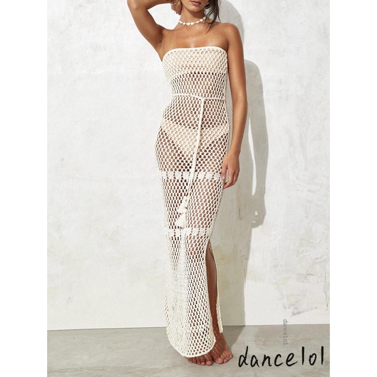 Đầm Khiêu Vũ 1O1 Hở Vai Thời Trang Dành Cho Nữ