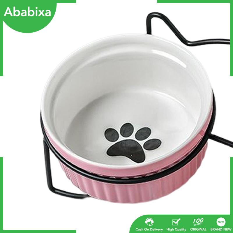 Tô Đựng Thức Ăn / Nước Uống Chống Gỉ Tiện Dụng Cho Thú Cưng