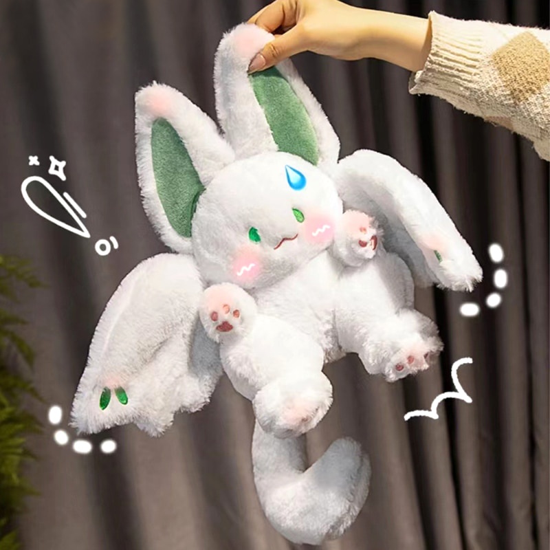 Thỏ Nhồi Bông 35cm Dễ Thương Cho Bé