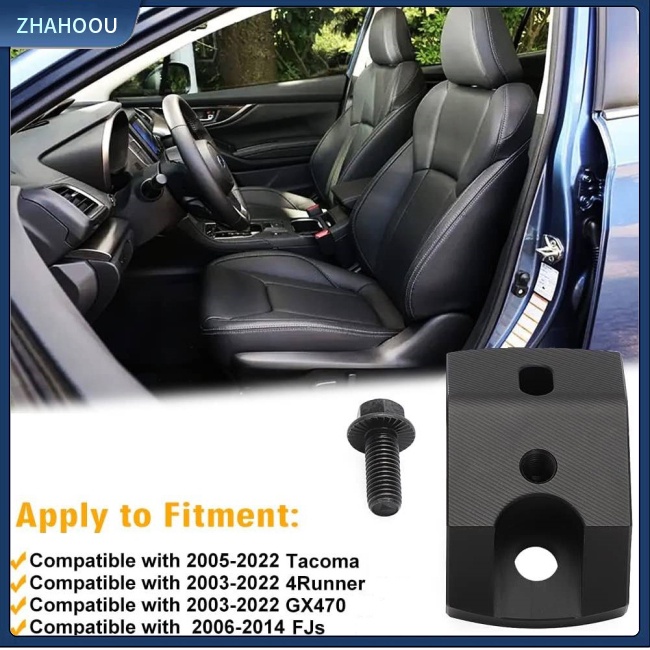 ☃Nhà Cửa☃ 1 Cặp Đệm Nâng Ghế Trước Xe Hơi Toyota Tacoma 4Runner Lexus Gx470