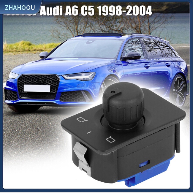 ☃Phụ Kiện Trang Trí Nhà Cửa Độc Đáo Sáng Tạo☃ Núm Vặn Điều Chỉnh Gương Chiếu Hậu Xe Hơi Thay Thế 4B1 959 565A Cho Audi A6 C5