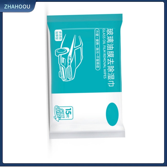 ☃Nhà Cửa☃ Khăn Ướt Lau Kính Chắn Gió Xe Hơi Bằng Vải Không Dệt