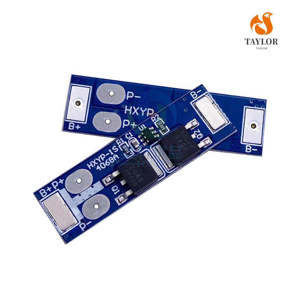 TAYLOR1 1S 2S 3S Protection Board Electric Motor Charger Module Lithium Battery Charging Board 12A 20A 25A 3.7V Overcharge Prevention Short Circuit Protection LED Light Short Circuit Self Recovery Charging Voltage Prevention