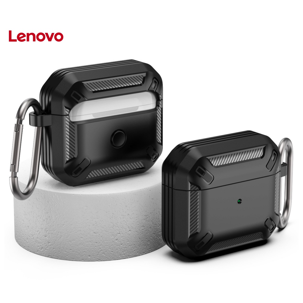 Vỏ bảo vệ hộp sạc tai nghe LENOVO sunflower chống sốc / trầy thích hợp cho Airpods 3