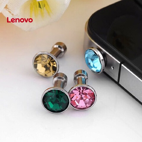 Bộ 12 Nút Chặn Lỗ Cắm Chống Bụi 3.5mm Hình Hoa Hướng Dương Bằng Đồng Đính Đá Nhiều Màu Cho iPhone