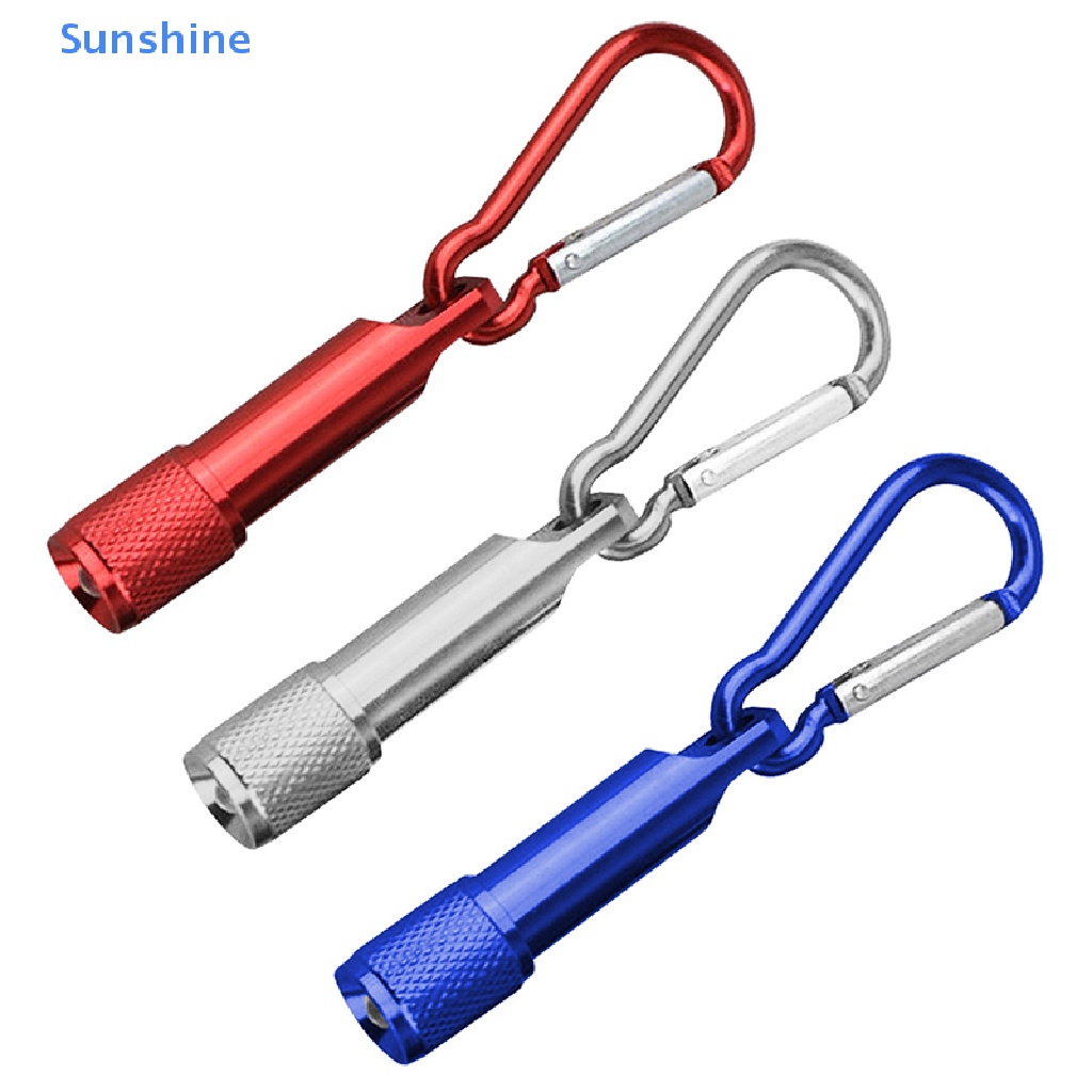 Đèn Pin Mini Có Móc Khóa Siêu Sáng Tiện Dụng