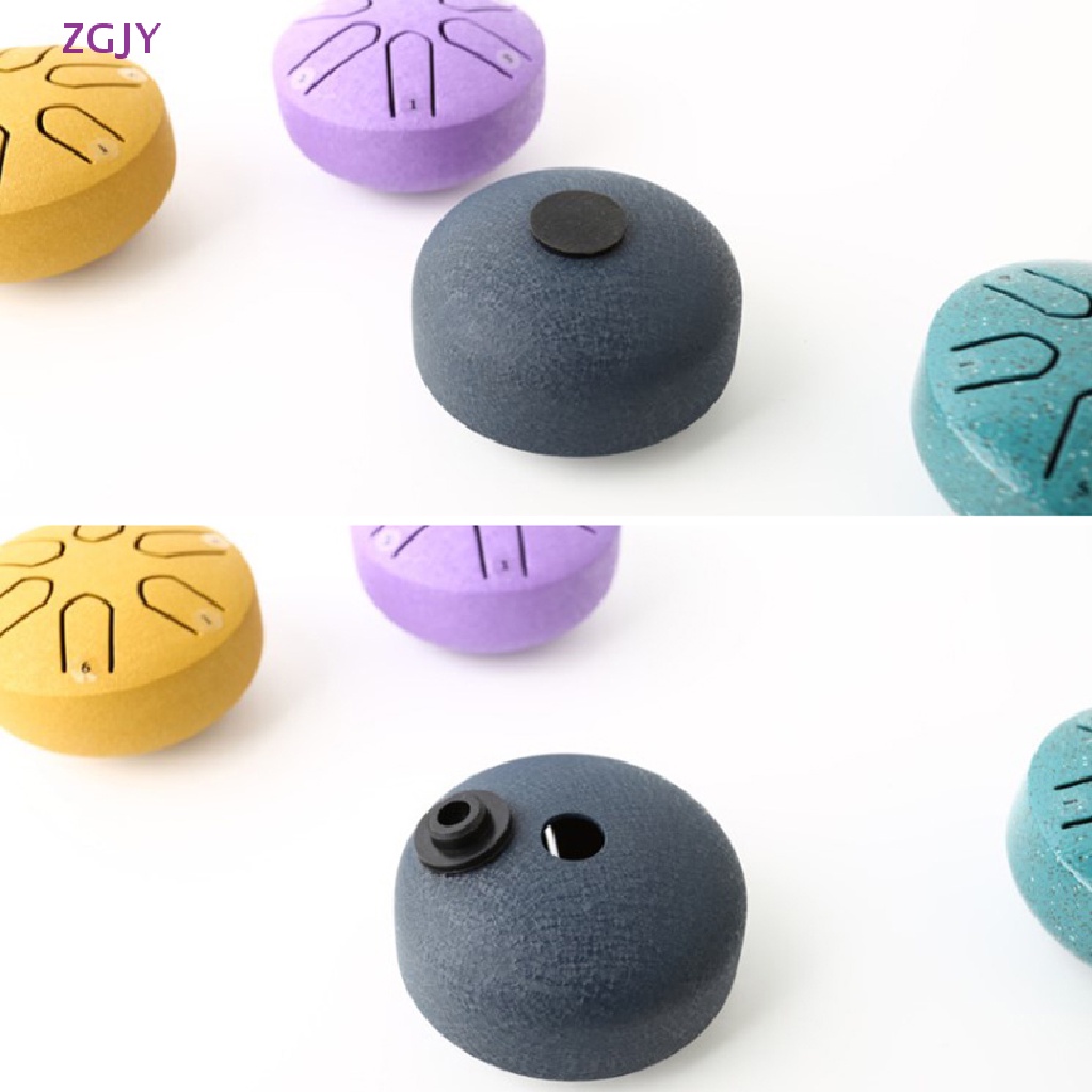 Trống ZGJY Mini 3 Inch 6 Tông Lưỡi Thép Dành Cho Người Mới Bắt Đầu