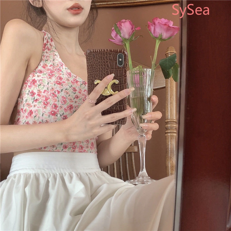 Áo Hai Dây Thiết Kế Quyến Rũ Thời Trang Mùa Hè Cho Nữ