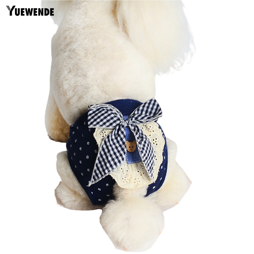 Quần Lót Sinh Lý Mềm Mại Có Thể Tái Sử Dụng Cho Thú Cưng