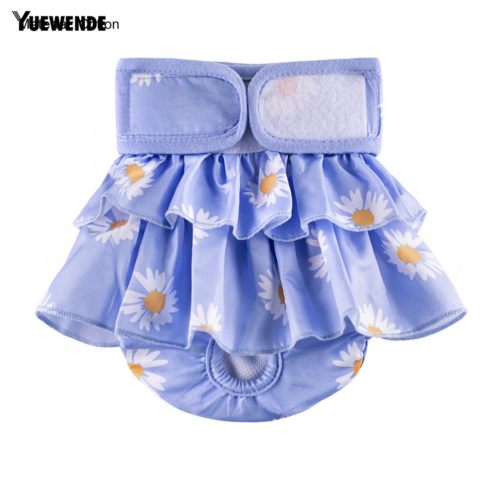 Tã Quần Mềm Mại Thoáng Khí Có Thể Điều Chỉnh Dành Cho Thú Cưng